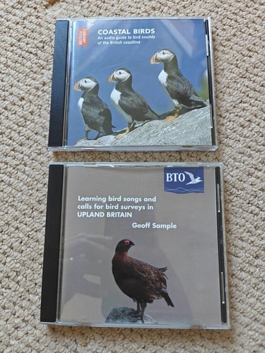 British birdsong cds - 2x,