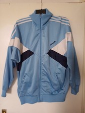 ADIDAS 90'S VINTAGE TRACKSUIT TOP JACKET RETRO SIZE XL