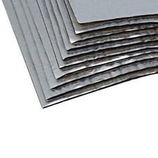 Car Damping Mat Heat-Resistant Self-Adhesive 10Pcs UK GEARZAAR Universal DIY