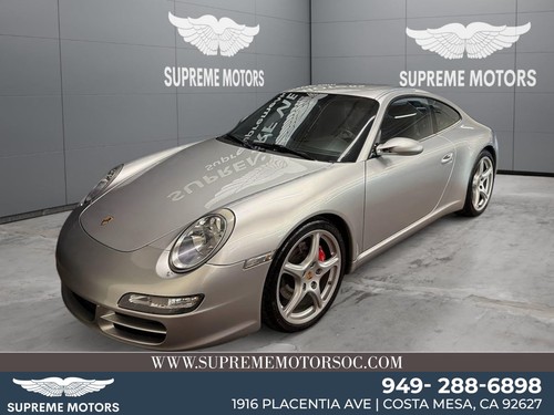 2006 porsche 911 - 2006, s