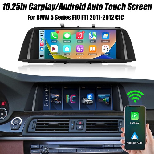 Bmw f10 f11 cic android - bmw,