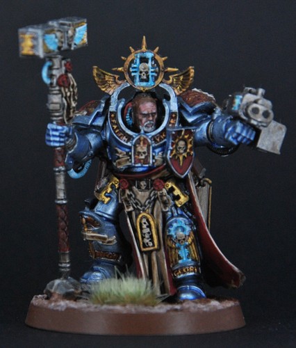 Painted grey knights - grey, grand