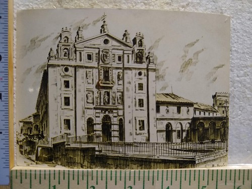 Postcard teresa convent - st.,