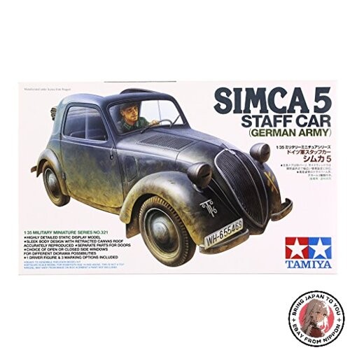 Tamiya simca staff car - 1/35,