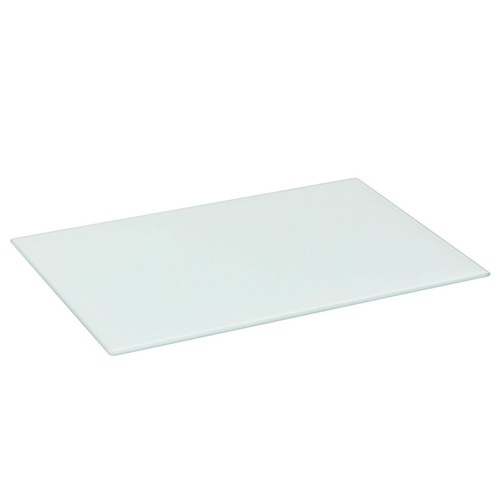Rectangle glass chopping board - rectangle,
