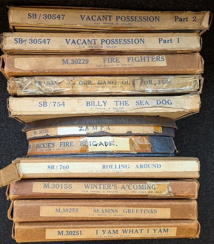 Job lot titles - job,