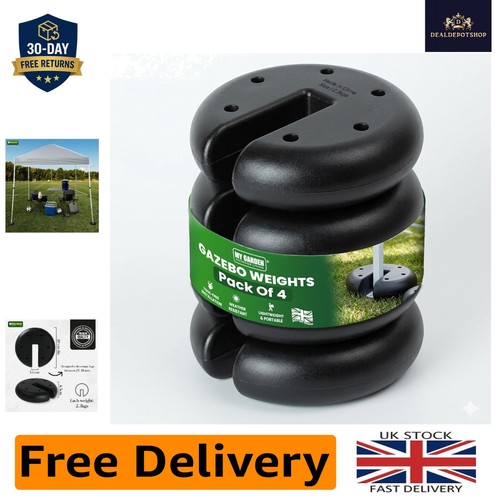 Heavy duty gazebo weights set - gazebo,