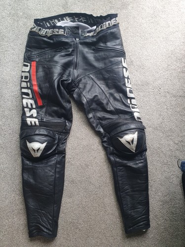 Dainese black leather - dainese,
