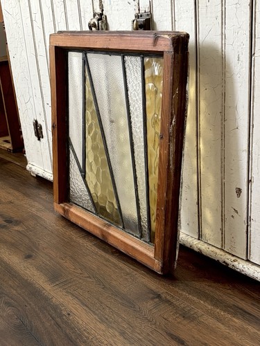 Vintage mid century stained - vintage,