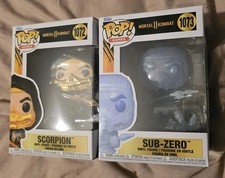 Funko Pop! Games #1072 & #1073