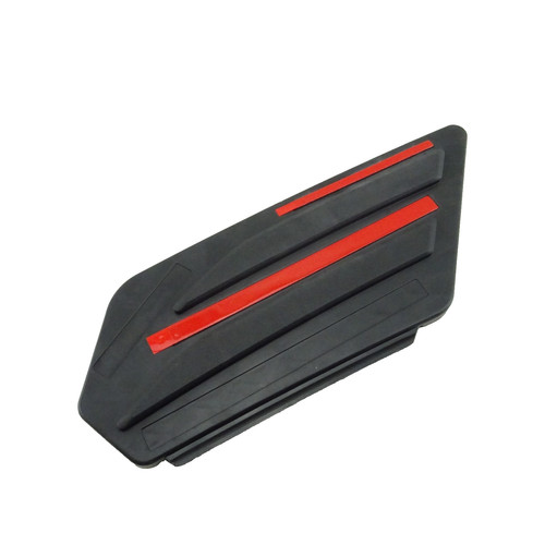Left front bumper - left, trim