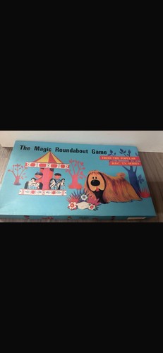 The magic roundabout game - the,