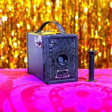 📸 *Film Tested* 🎞 Vintage 1930s Mayfair 6x9 120 Medium Format Box Film Camera