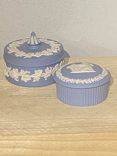 Wedgwood blue jasperware - wedgwood,