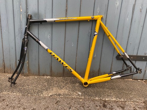 Vintage steel touring - steel,