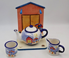 Vintage Beach Hut Seaside