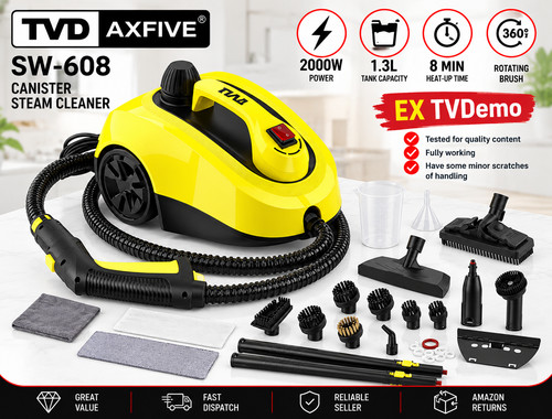 Tvd axfive 608 canister - tvd,