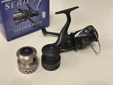 Unused Drennan Series 7 Feeder Reel 9-40, two spare spools (3 of 3 matching)