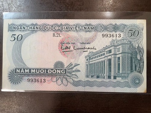Vietnam dong 21 - b.21, old