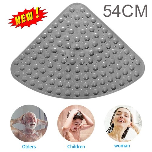 Corner shower mat non slip - corner, non-slip