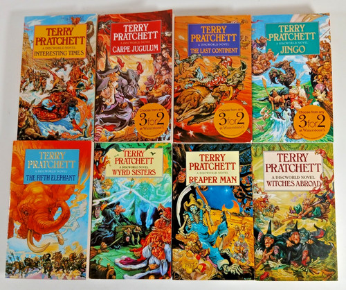 Terry pratchett discworld - terry,