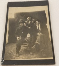 Vtg 1890s Cabinet Card Photo