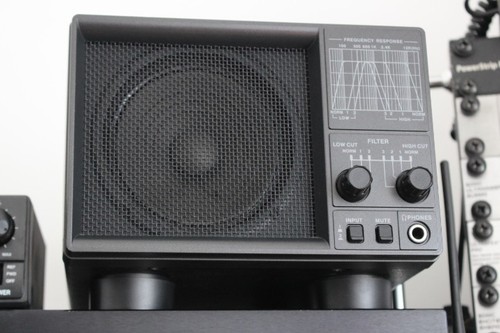 Yaesu sp2000 speaker boxed - ,
