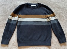 Next boys knitted Navy jumper