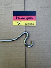 GENUINE CHROME POWDERCOATED VW GOLF JETTA CADDY MK1 CABRIOLET BONNET PROP STAY