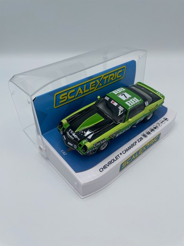 New scalextric chevroley - new,