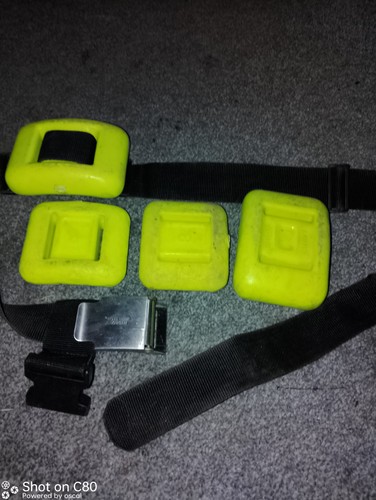 Scuba pro dump diving weights - scuba,