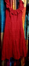 Monsoon Gypsy Boho Red