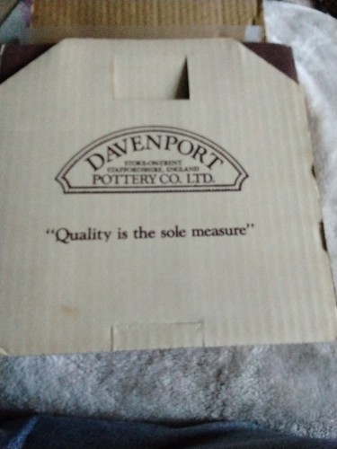 Davenport pottery falstaff - davenport,