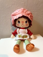 Strawberry shortcake rag doll