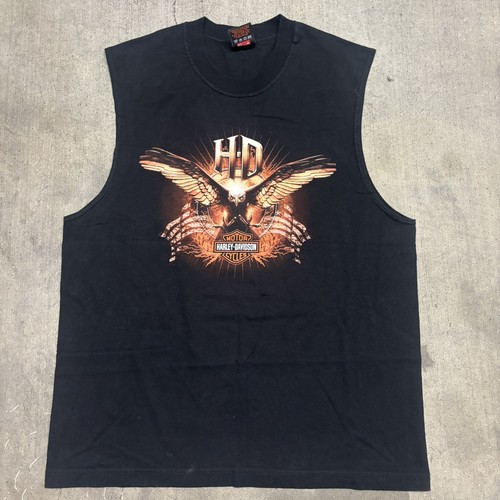 Vintage harley davidson - harley, eagle