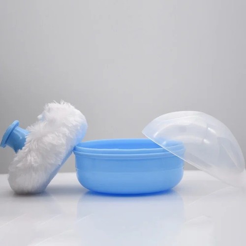 Portable soft body powder puff - body,