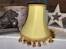 Vintage Yellow Gold Faux Silk