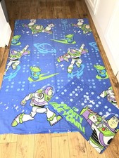vintage Toy Story Single Duvet Cover & Pillowcase 2 Sided Disney -buzz lightyear