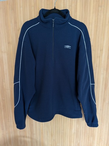 Vintage umbro zip fleece - umbro,