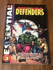 Essential Defenders #3 (Marvel Comics 2007)