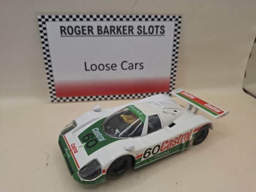 Scalextric jaguar castrol - jaguar,