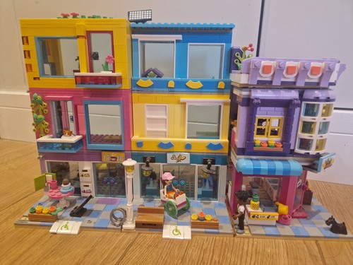 Lego friends main street - lego, friends: