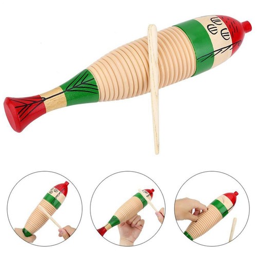 Wooden colorful fish shaped - colorful,