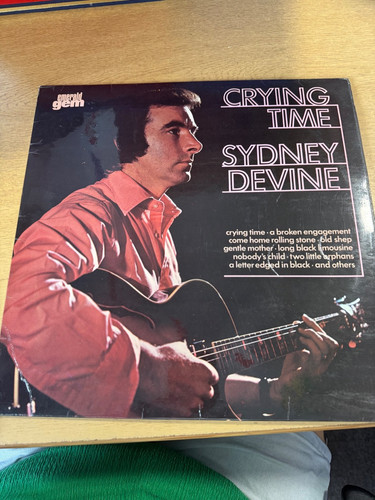Sydney devine crying time - devine,