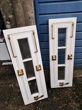 Unusual single glazed pivot