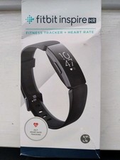 Fitbit Inspire HR Fitness Tracker - Black 