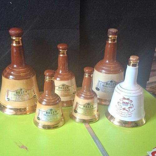 Bell scotch whisky x6 - scotch,