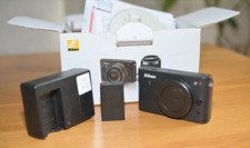 Nikon 1 J1  - 10.1MP -