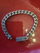 GUCCI 925 SILVER BRACELET 21cm