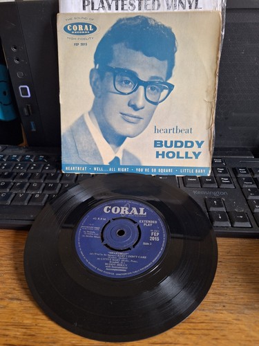Buddy holly heartbeat coral - heartbeat, uk